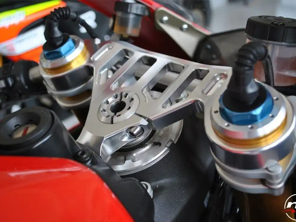 Prezzo Di Fabbrica PIASTRA DI STERZO MELOTTI RACING DUCATI PANIGALE 1299 2015-2017-