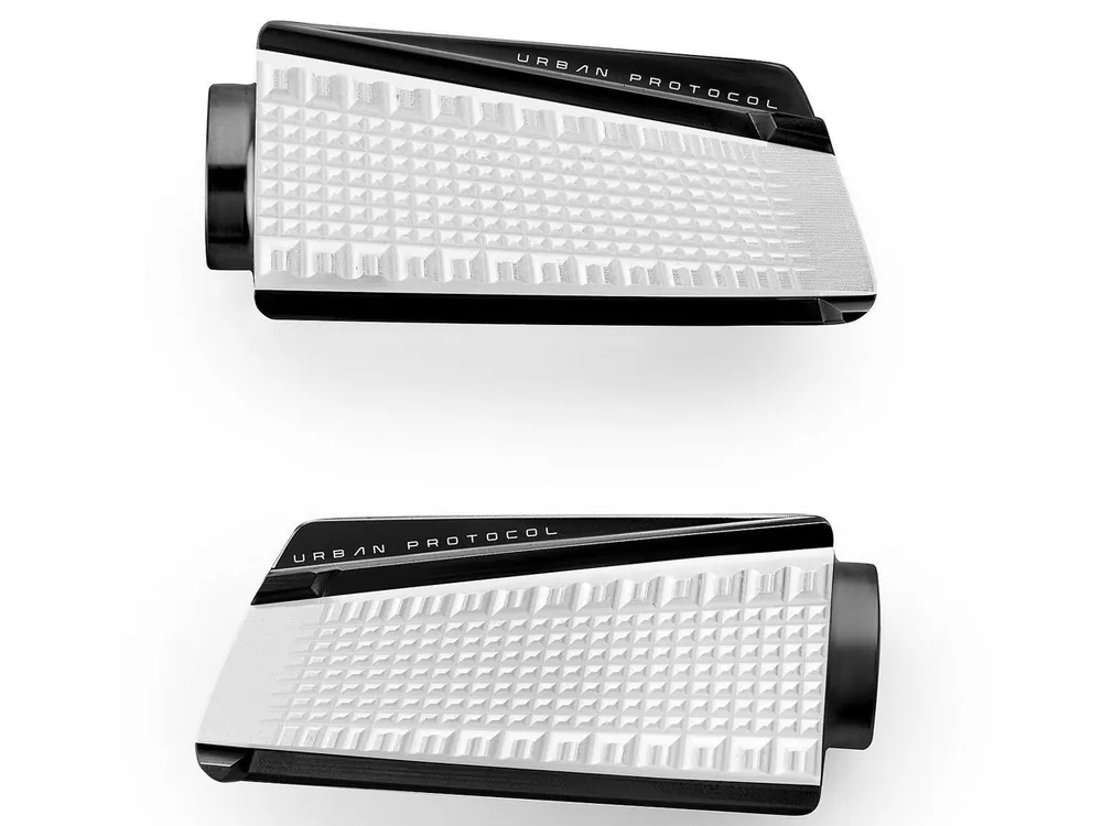 COPPIA PEDIVELLE URBAN PROTOCOL RIZOMA YAMAHA TRACER 7 / GT 2025-2026- Prezzo Di Fabbrica