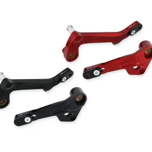 Prezzo Basso KIT LEVE CAMBIO/FRENO POSTERIORE SLIDE CNC RACING DUCATI MULTISTRADA 950 V2 / S 2022-2024-