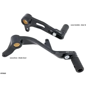 KIT LEVE CAMBIO/FRENO POSTERIORE SLIDE CNC RACING DUCATI MONSTER 1200 R 2016-19- Acquista Ora