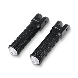 Offerta Lampo POGGIAPIEDI PILOTA PEDANE ORIGINALI CNC RACING DUCATI MONSTER 821 2014-19-