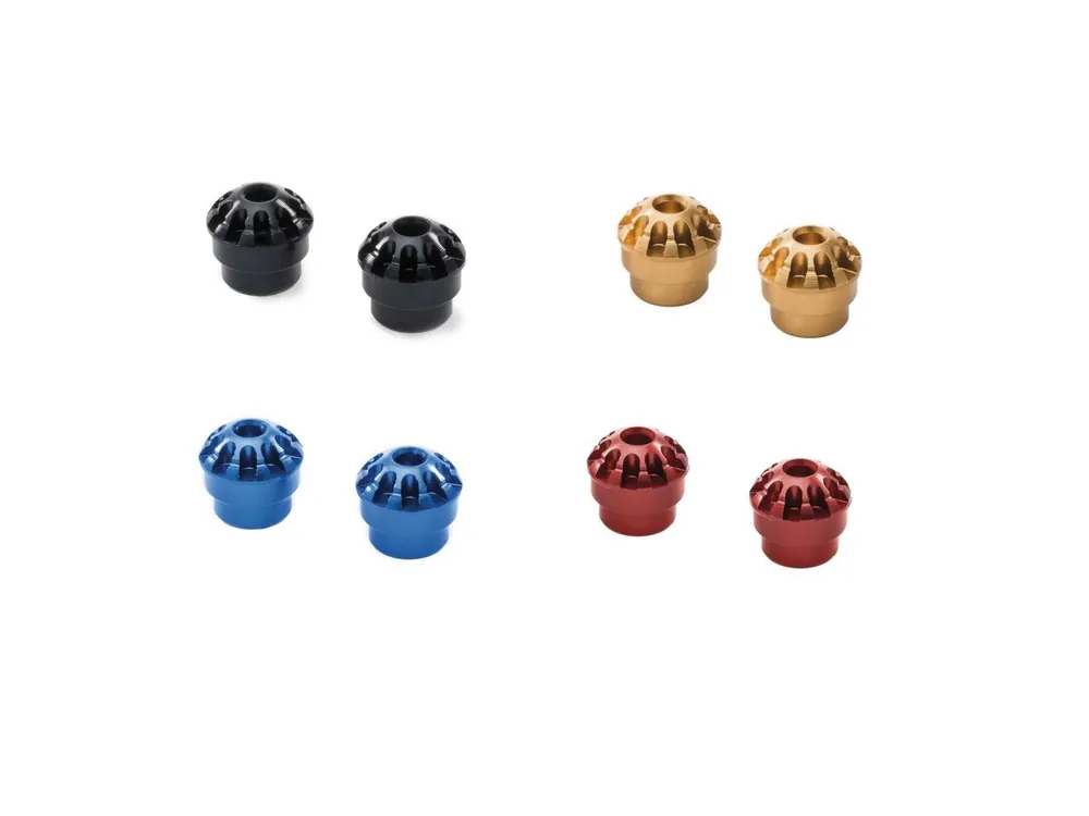 TAPPI POGGIAPIEDI GRIP CNC RACING MV AGUSTA BRUTALE 750 S 2003-08- Ultime Pezzi