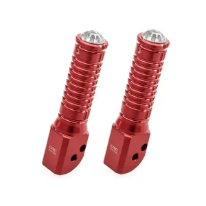POGGIAPIEDI PASSEGGERO CNC RACING DUCATI MONSTER S4R S 2006-08- A Buon Prezzo