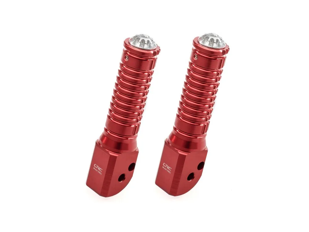 POGGIAPIEDI PASSEGGERO CNC RACING DUCATI MONSTER S4R S 2006-08- A Buon Prezzo
