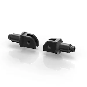 COPPIA KIT MONTAGGIO PEDIVELLE PILOTA RIZOMA TRIUMPH STREET TRIPLE 765 / R 2024-2025- Direttamente Dal Produttore