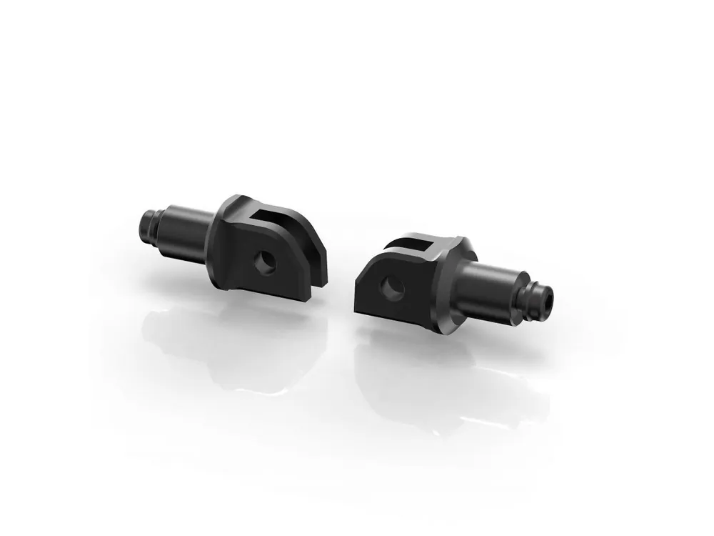 COPPIA KIT MONTAGGIO PEDIVELLE PILOTA RIZOMA TRIUMPH STREET TRIPLE 765 / R 2024-2025- Direttamente Dal Produttore