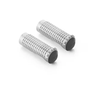 Quantità Limitata COPPIA PEDIVELLE EXTREME RIZOMA MOTO GUZZI V85 / TT / TRAVEL / STRADA 2024-2025-