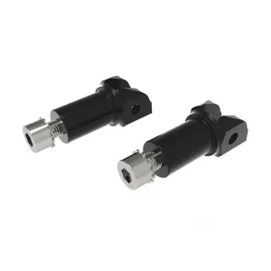 Prezzo Ridotto SUPPORTO PEDALI PILOTA/PASSEGGERO DBK DUCATI 1198 / S / SP 2009-2012-
