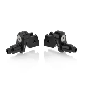 Must-Have KIT MONTAGGIO PEDIVELLE ECCENTRICO ∅18MM RIZOMA DUCATI MULTISTRADA V2 / S 2022-2025-