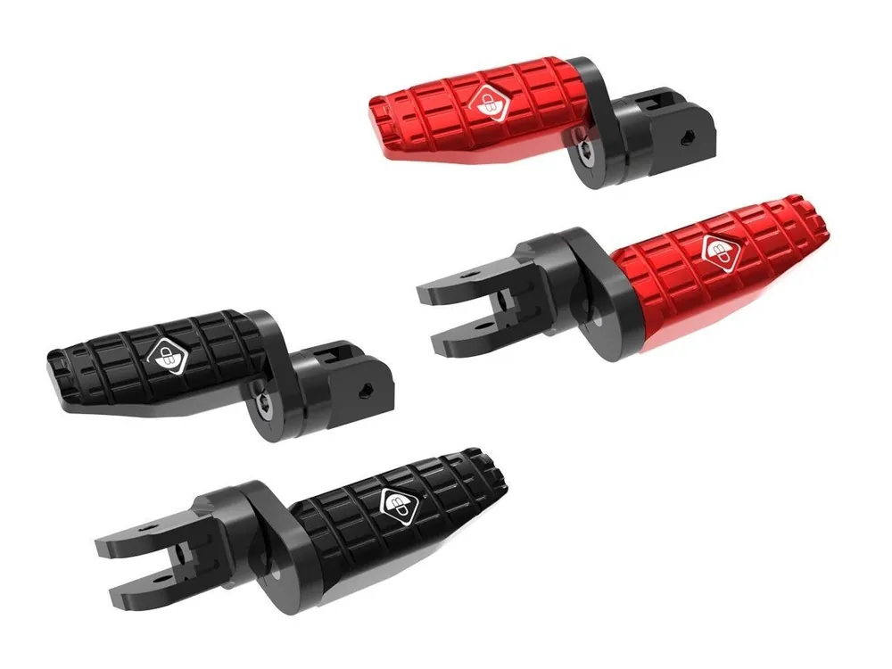 Vendita Finale KIT PEDALI PILOTA REGOLABILI SPORT DBK DUCATI HYPERMOTARD 698 MONO / RVE 2024-