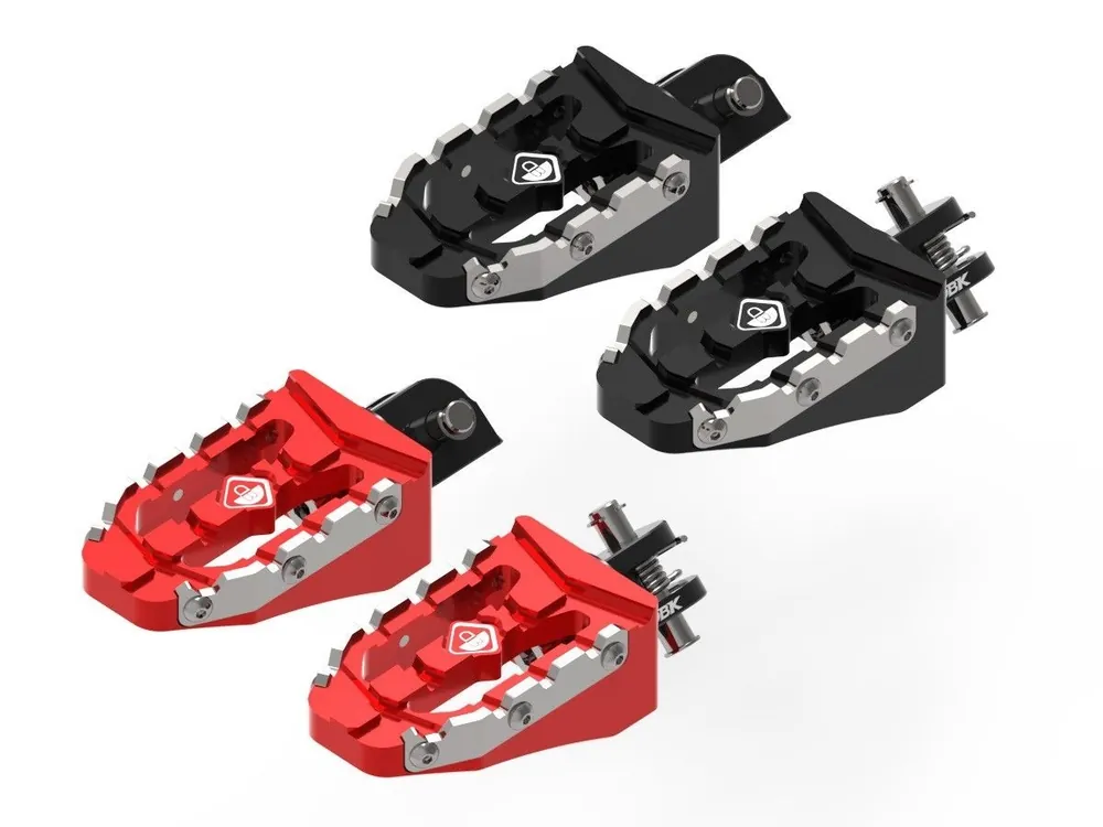 Compra Oggi Stesso PPDV11 PEDALI PILOTA ENDURO DBK DUCATI MULTISTRADA 1260 ENDURO 2019-2021-