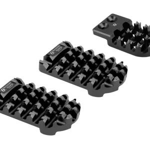 KIT INSERTI POGGIAPIEDI LATO FRENO BONAMICI RACING APRILIA TUAREG 660 2021-2023- Spedito Oggi