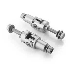 Super Prezzo COPPIA KIT MONTAGGIO SNODATI AUTOBLOCCANTI RIZOMA MV AGUSTA BRUTALE 750 S 2002-06-