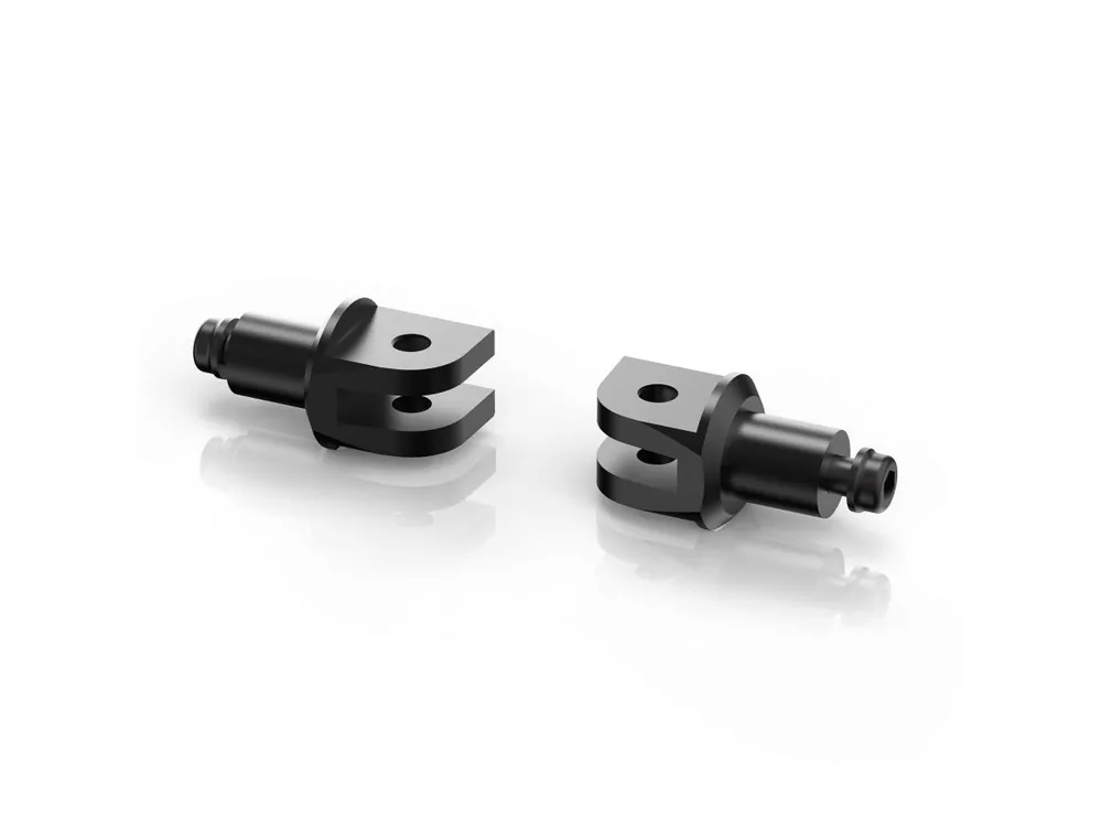 Scelto Dai Clienti COPPIA KIT MONTAGGIO PEDIVELLE PILOTA RIZOMA YAMAHA YZF R1 2002-03-