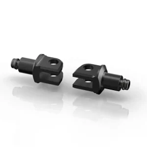Non Perdere COPPIA KIT MONTAGGIO PEDIVELLE PILOTA RIZOMA KAWASAKI Z 650 PERFORMANCE 2021-