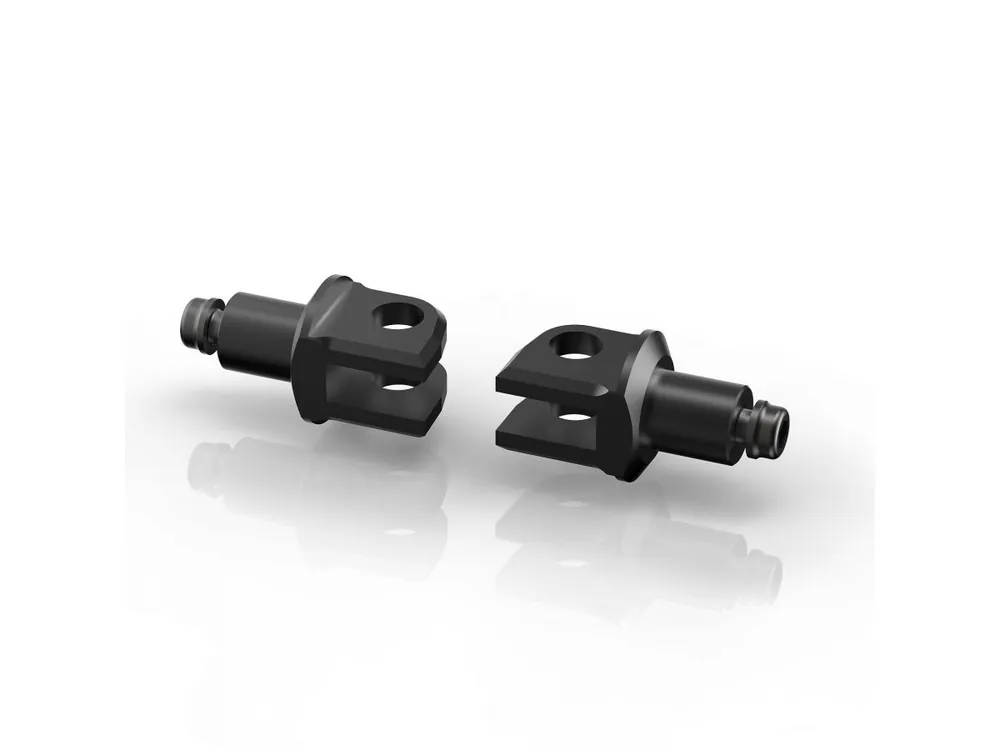 Non Perdere COPPIA KIT MONTAGGIO PEDIVELLE PILOTA RIZOMA KAWASAKI Z 650 PERFORMANCE 2021-