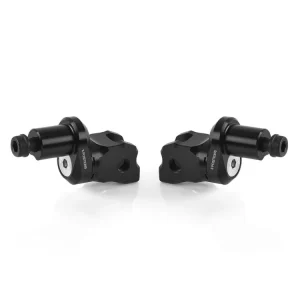 COPPIA KIT MONTAGGIO PEDIVELLE PILOTA 8 POSIZIONI RIZOMA DUCATI MULTISTRADA V4 1100 2021-2022- Prezzo Di Fabbrica