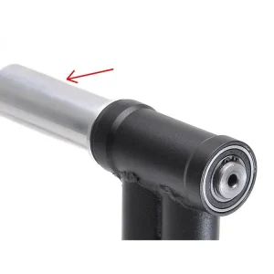 Prezzo Basso PERNO RICAMBO DIAM. 25,7 PER CAVALLETTO MONOBRACCIO LIGHTECH-