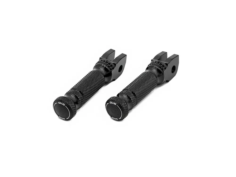 COPPIA POGGIAPIEDI PASSEGGERO UF41 SPORT GILLES TOOLING YAMAHA R1 1998-2001- Subito Disponibile