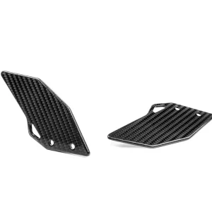 Spedizione Gratuita KIT PARATACCHI PEDANE CARBONIO GILLES TOOLING DUCATI STREETFIGHTER V2 / S 2022-2023-
