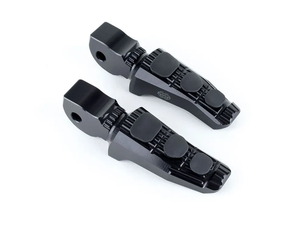 COPPIA POGGIAPIEDI PASSEGGERO TOURING GILLES TOOLING YAMAHA R3 / ABS 2015-2022- Super Prezzo