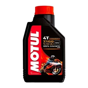OLIO MOTORE MOTO 4T MOTUL 7100 10W30 1LT 100% SINTETICO- Professionale