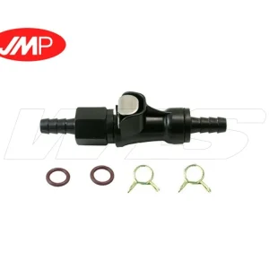 Spedizione Espresso INNESTO RAPIDO TUBO CARBURANTE JMP PER TUBO BENZINA 6MM-