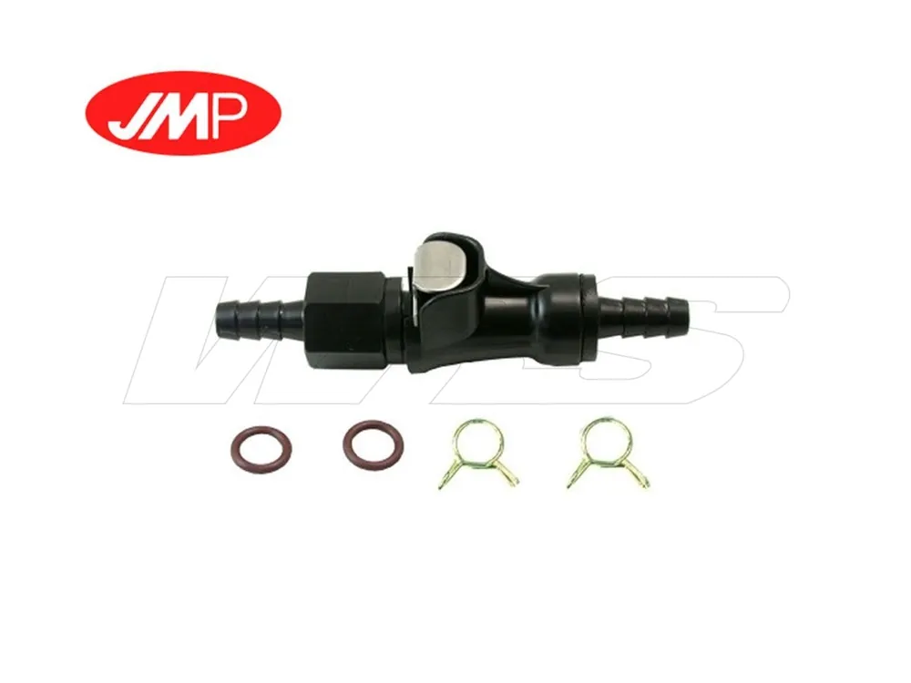 Spedizione Espresso INNESTO RAPIDO TUBO CARBURANTE JMP PER TUBO BENZINA 6MM-