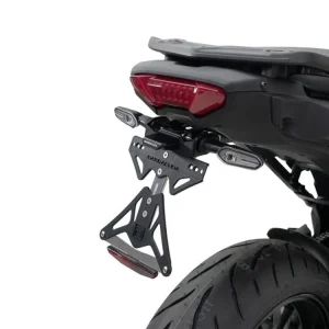 PORTATARGA PER FRECCE ORIGINALI BARRACUDA YAMAHA TRACER 9 2022-2023- Acquista Ora