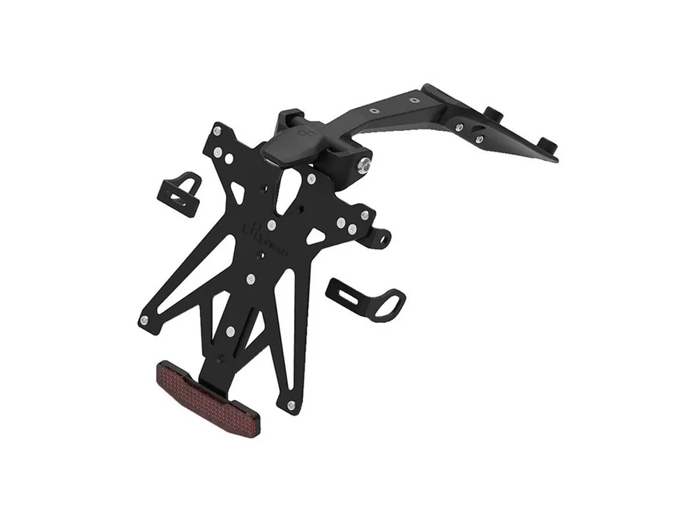 KIT PORTATARGA REGOLABILE ITA/DE/SLO LIGHTECH DUCATI PANIGALE V2 / S 2025-2026- Compra Online