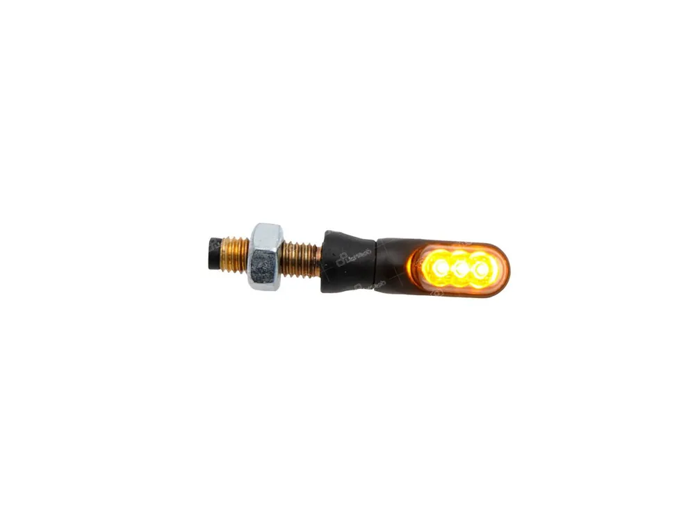 Esclusivo COPPIA FRECCE OMOLOGATE E8 LIGHTECH YAMAHA MT-09 TRACER 2015-2023-