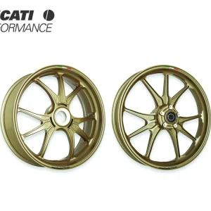COPPIA CERCHI MARCHESINI M9RS MAGNESIO DUCATI PANIGALE 1299 / S / R 2015-2018- Promozione