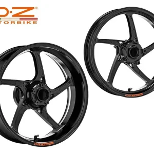 COPPIA CERCHI ALLUMINIO PIEGA OZ RACING YAMAHA YZF R1 / M 2015-2019- Popolare