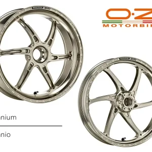 Novità COPPIA CERCHI ALLUMINIO GASS RS-A OZ RACING MONOBRACCIO DUCATI PANIGALE 1199 2012-2014-