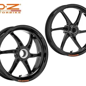 COPPIA CERCHI MAGNESIO CATTIVA OZ RACING MONOBRACCIO DUCATI PANIGALE 1199 2012-2014- Compra Adesso