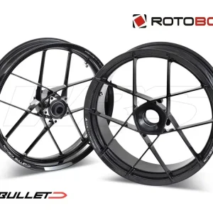 COPPIA CERCHI CARBONIO ROTOBOX BULLET DUCATI STREETFIGHTER V4 2019-2020-2023- Novità
