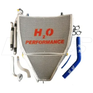 RADIATORE MAGGIORATO ACQUA + OLIO H2O PERFORMANCE YAMAHA R1 / M 2020-2022- A Buon Prezzo