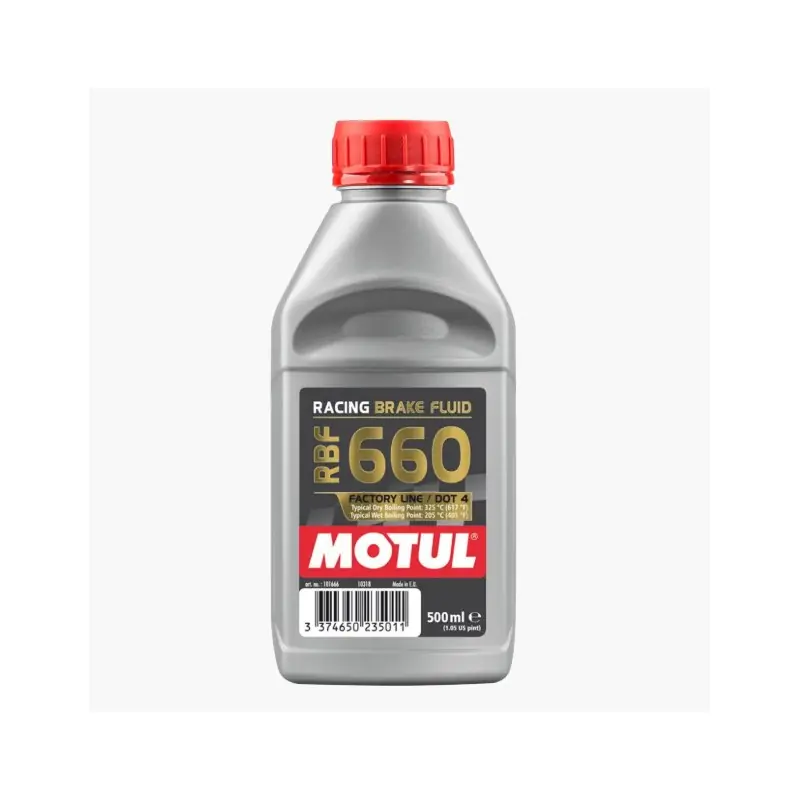 660 RACING BRAKE FLUID 660 0.500 Offerta Del Giorno