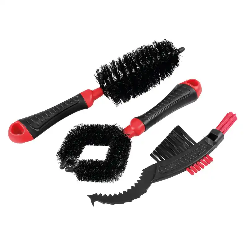 Compra Oggi Stesso SET 3 SPAZZOLE PER PULIZIA MOTO E CICLO