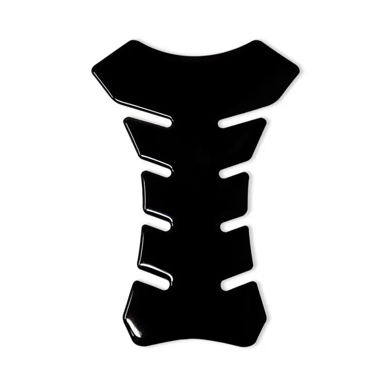 Quantità Limitata PROTEZIONE SERB. ADESIVA 3D RACING NERO GLITTER