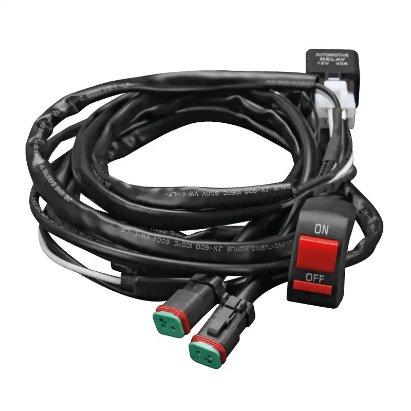 LIGHT WIRING KIT, KIT CABLAGGIO FARETTI PER MOTO, 12V Promozione Esclusiva
