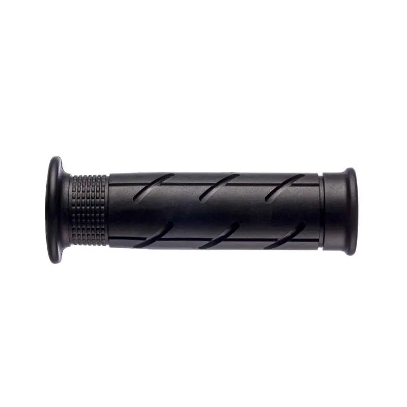 Prezzo Scontato PAIO MANOPOLE HONDA IN SUPERSOFT TERMINALI APERTI LUNGH. 120 MM - COLORE NERO