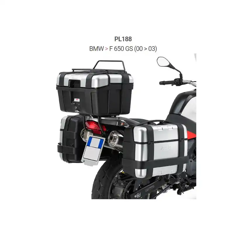 GIVI PORTAVALIGE LATERALE.BMW F 650 GS'00-01 Di Tendenza
