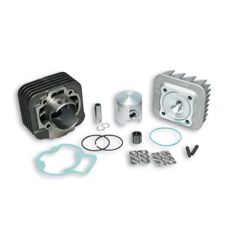 Di Tendenza 316926 MALOSSI GRUPPO TERMICO SPORT PER PIAGGIO 70CC D.47 AC ARIA SPINOTTO 12 GHISA