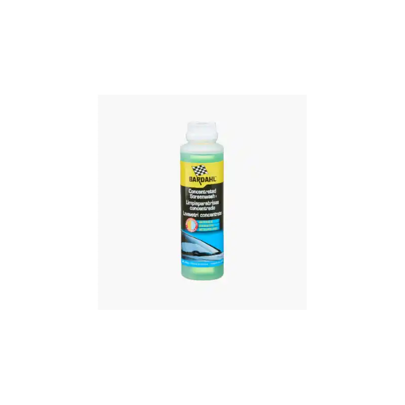 BARDAHL LIQUIDO LAVAVETRI CONCENTRATO 250 ML PROFUMATO ALLA MELA Popolare