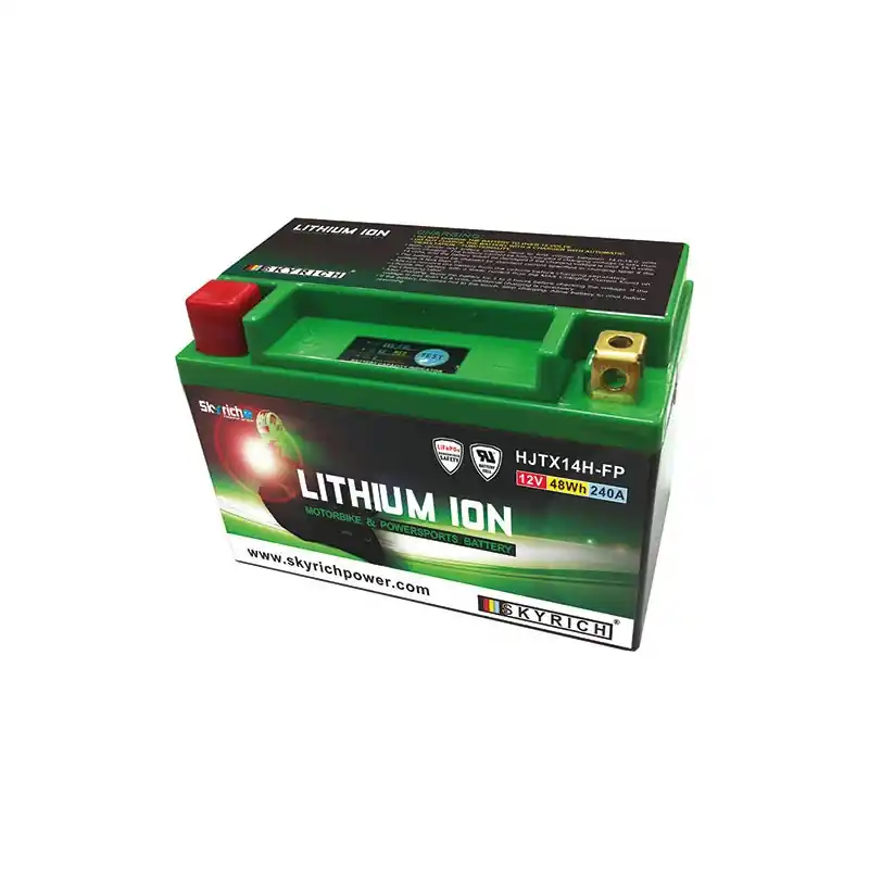 Di Tendenza BATTERIA MOTO SKYRICH LITIO HJTX14H-FP