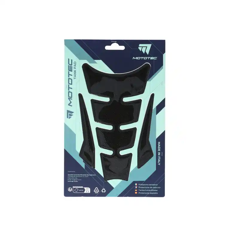 Protezione serbatoio mototec t4 color carbonio Scelto Dai Clienti