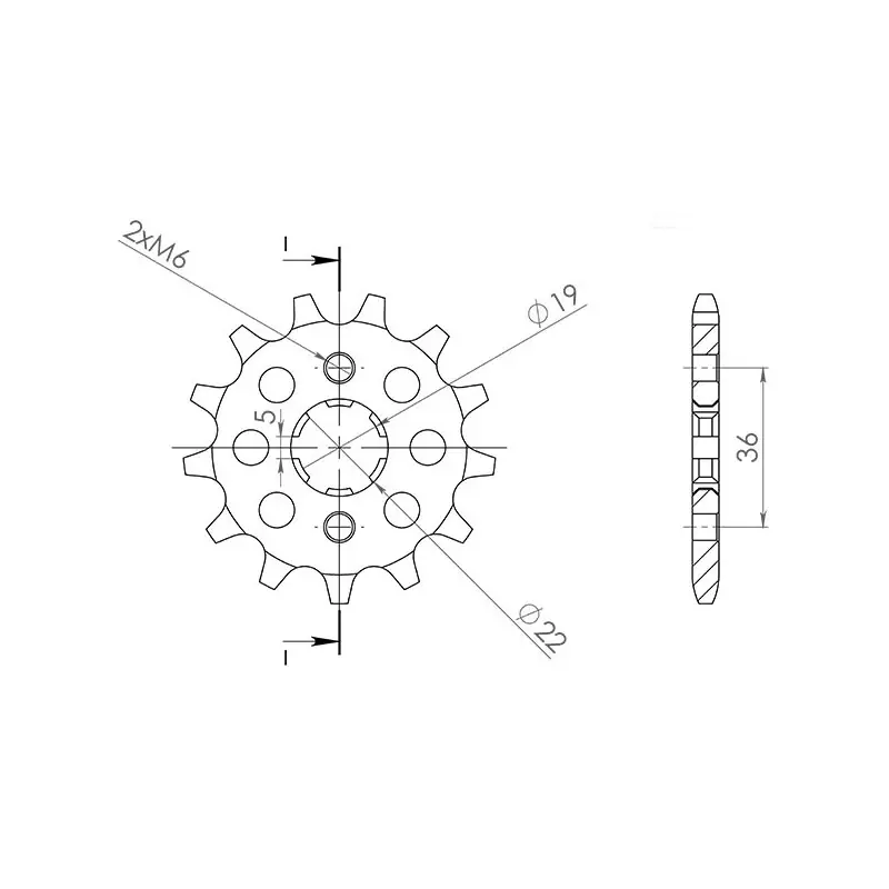 PIGNONE P520 - Z13 (DIS.00509) Compra Adesso