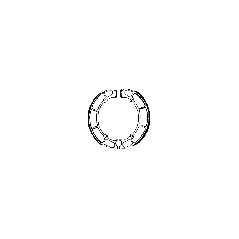 COPPIA CEPPI FRENO MOZZO YAMAHA +ÿ 199,3 x 40mm Reso Gratuito