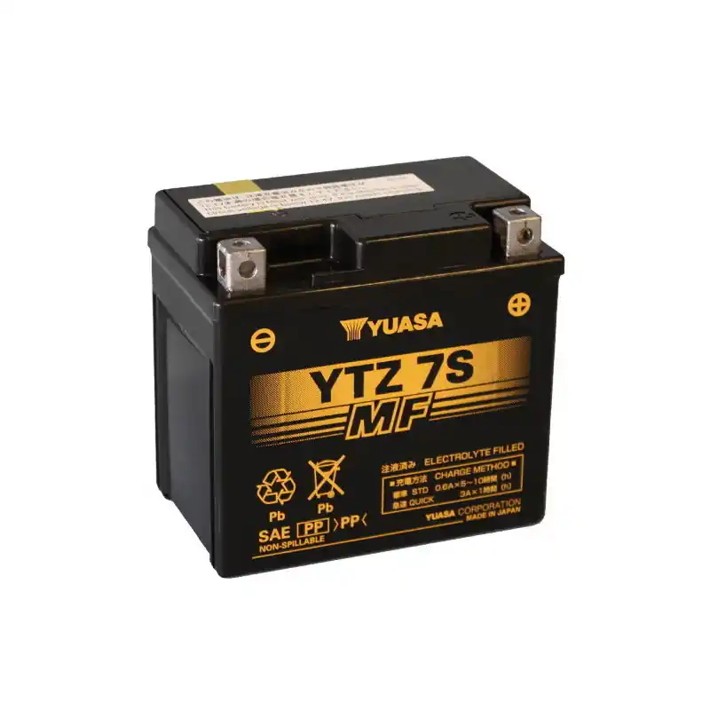 BATTERIA YUASA YTZ7S (SIGILLATA ATTIVATA) Novità